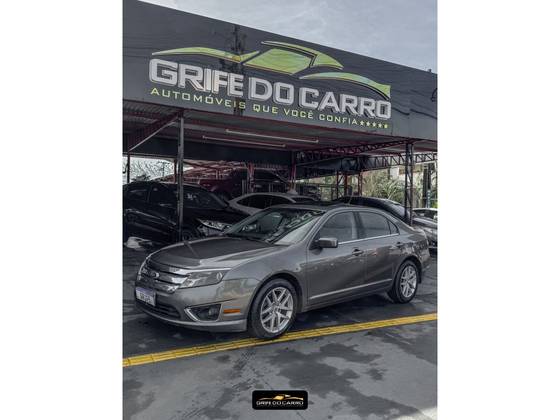 FORD FUSION 2.5 SEL 16V GASOLINA 4P AUTOMÁTICO